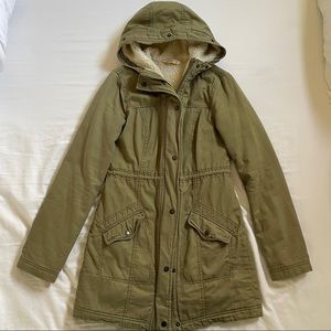 Green Parka